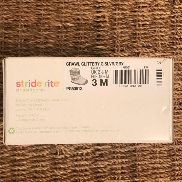 Stride Rite Crawler booties - Picture 6 of 6